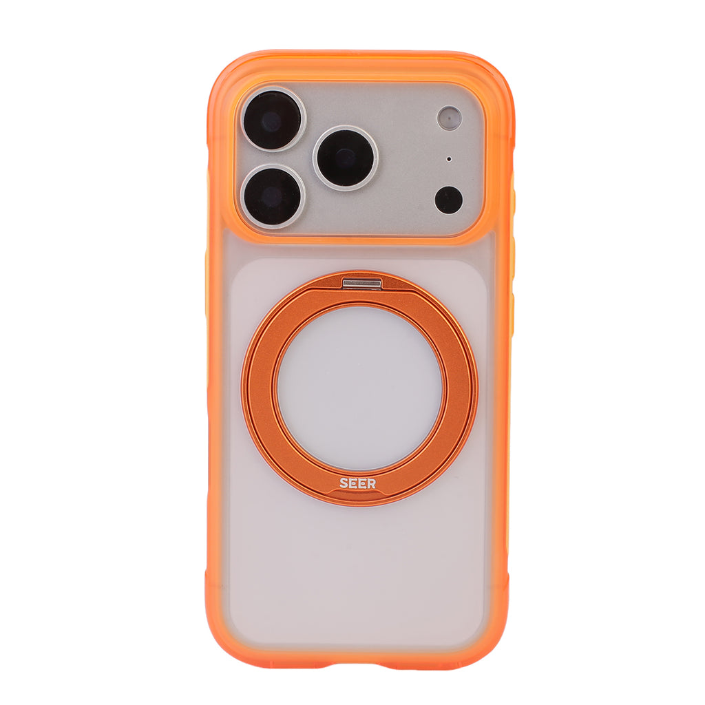 Seer iPhone 18 Pro Max Case S3 (Orange)
