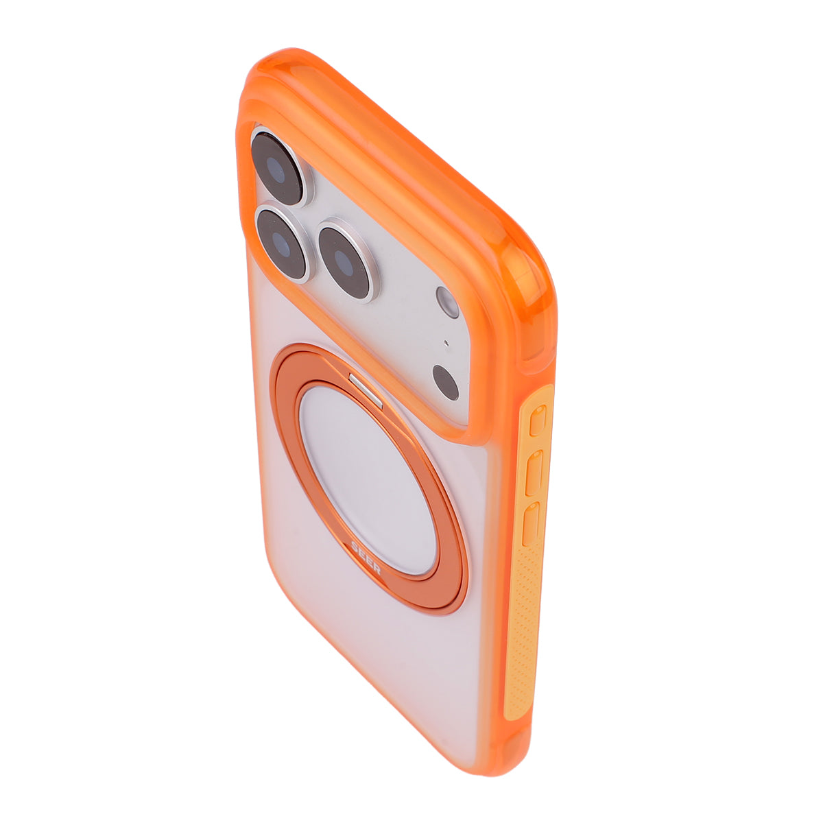 Seer iPhone 18 Pro Max Case S3 (Orange)