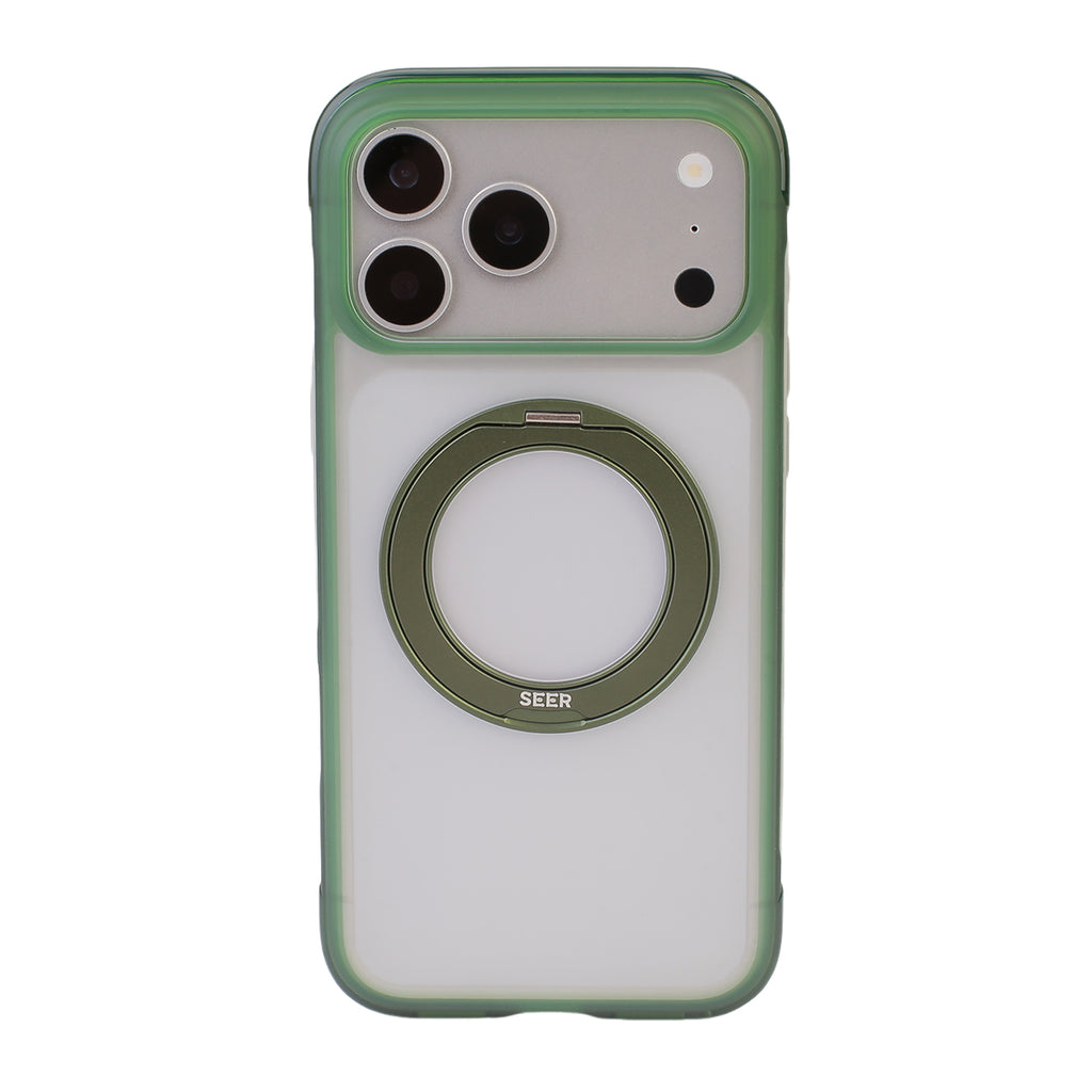 Seer iPhone 18 Pro Max Case S3 (Green)