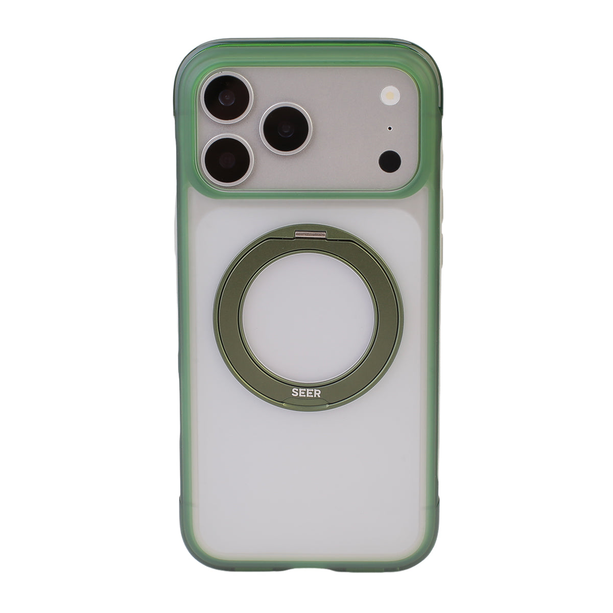 Seer iPhone 18 Pro Max Case S3 (Green)